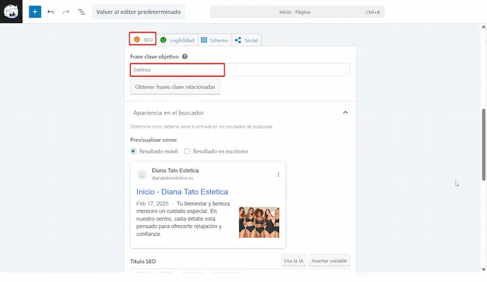 Imagen de la carpeta datos en google drive.