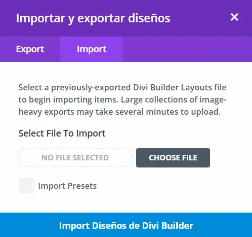 Imagen de la carpeta datos en google drive.