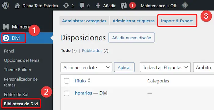 Imagen de la carpeta datos en google drive.