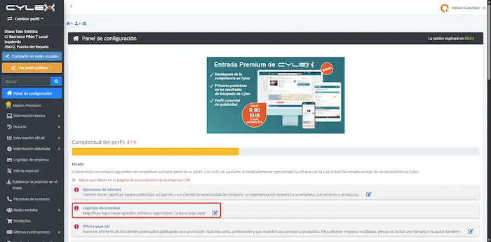 Imagen de la carpeta datos en google drive.