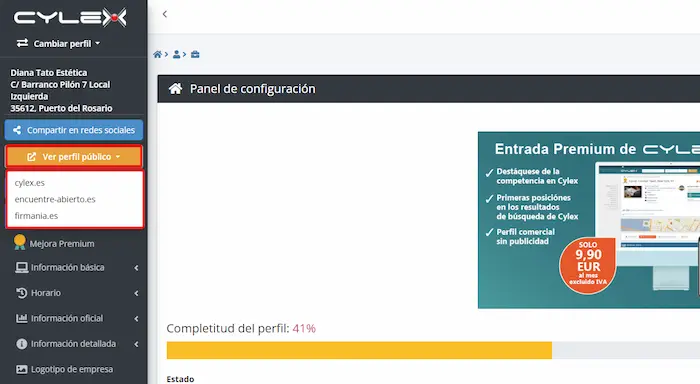 Imagen de la carpeta datos en google drive.