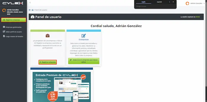 Imagen de la carpeta datos en google drive.