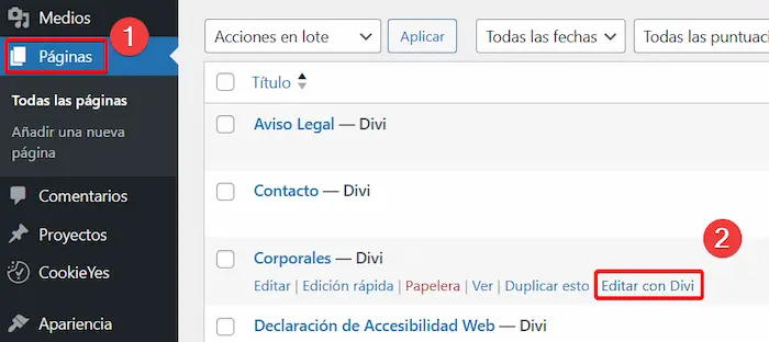 Imagen de la carpeta datos en google drive.