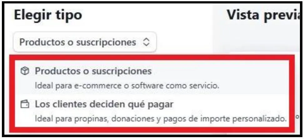 Imagen del dashboard de Stripe.