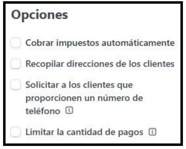 Imagen del dashboard de Stripe.